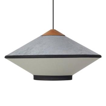 Forestier Cymbal S függő lámpa 50 cm atlanti kék kép