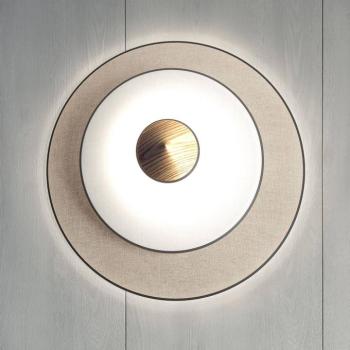 Forestier Cymbal S LED fali lámpa, természetes kép
