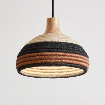 Forestier Grass függő lámpa XS, barna kép