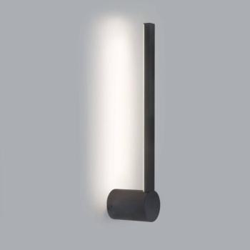 Forlight LED-es fürdőszoba fali lámpa Passeggio Nova, 40 cm, fekete kép