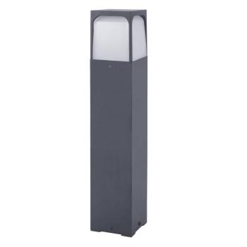 Forlight Veta hullámlámpa, magasság 80 cm, fekete, alumínium kép