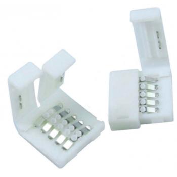 Forrasztásmentes gyorscsatlakozók , 10 mm-es RGBW LED szalaghoz kép