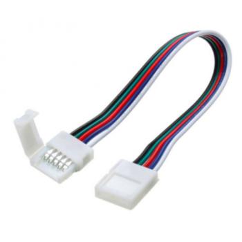 Forrasztásmentes sarokelem 10 mm-es RGBW LED szalaghoz kép