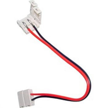 Forrasztásmentes sarokelem 8 mm-es LED szalaghoz kép
