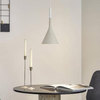 Foscarini Aplomb függő lámpa GU10 beton fehér kép