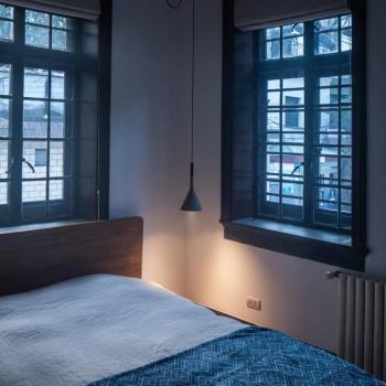 Foscarini Aplomb Mini függő lámpa betonból, szürke kép