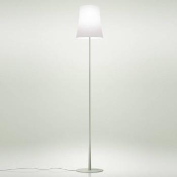 Foscarini Birdie Könnyű állólámpa salbeigreen kép