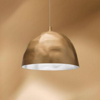 Foscarini Bump függő lámpa arany kép