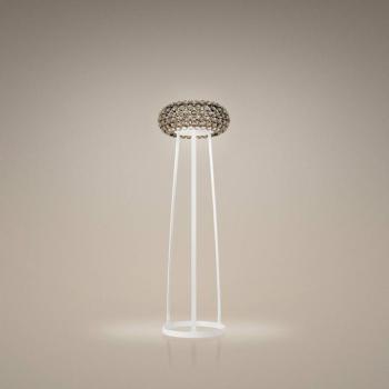 Foscarini Caboche Plus állólámpa 154cm füstszürke kép