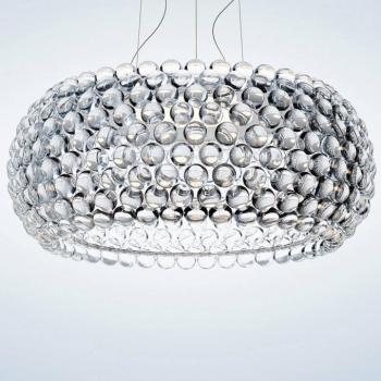 Foscarini Caboche Plus Grande függő szab. átlátszó kép