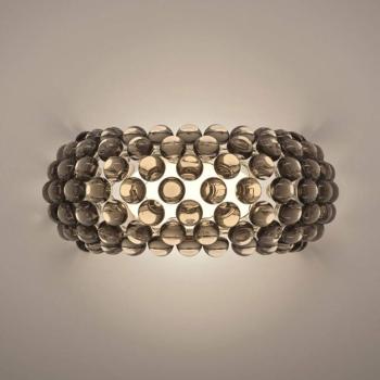 Foscarini Caboche Plus media R7s fali lámpa szürke kép