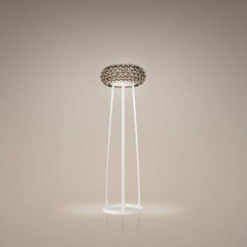 Foscarini Caboche Plus MyLight LED állólámpa 154 cm füst kép