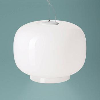 Foscarini Chouchin Bianco 1 LED-es függőlámpa, dimmelhető kép