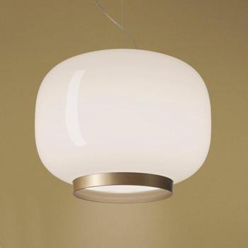 Foscarini Chouchin Reverse 1 E27 LED arany/fehér kép