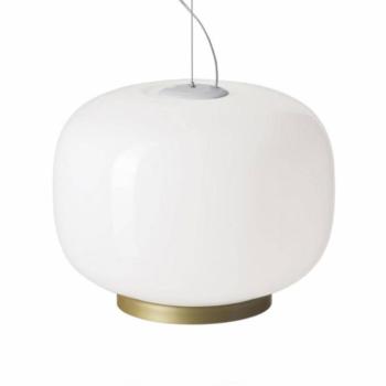 Foscarini Chouchin Reverse 1 LED arany/fehér dimmelhető kép