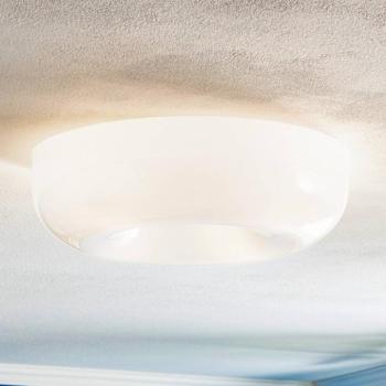 Foscarini Circus grande üveg mennyezeti lámpa, Ø 46cm kép