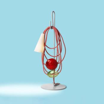 Foscarini Filo LED asztali lámpa, Emerald King kép
