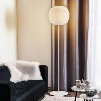 Foscarini Gem terra állólámpa, fehér kép