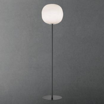 Foscarini Gem terra állólámpa, grafit kép