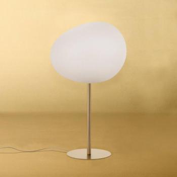 Foscarini Gregg grande alta asztali lámpa, arany kép