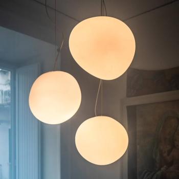 Foscarini Gregg grande LED függő lámpa, szab. kép