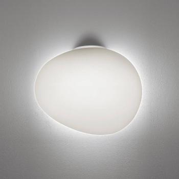 Foscarini Gregg grande semi 2 fali lámpa, fehér kép
