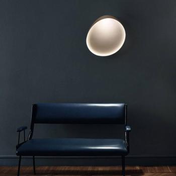 Foscarini Lake LED fali lámpa, elefántcsont szín kép
