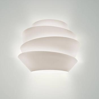 Foscarini Le Soleil falilámpa R7s, fehér kép