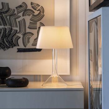 Foscarini LED asztali lámpa Chapeaux V, fehér kép