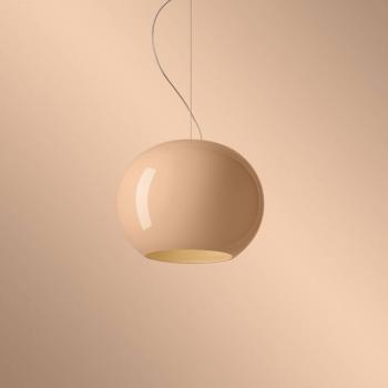 Foscarini LED függőlámpa Buds 3, cipria, függeszték 1000 cm kép