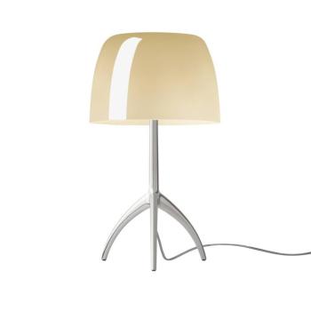 Foscarini Lumiere piccola alu/krém szabályozható kép