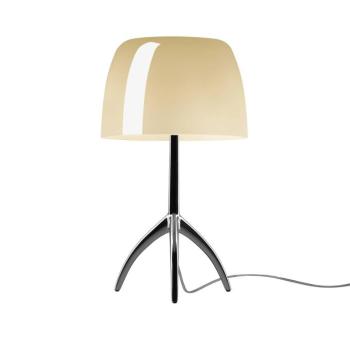 Foscarini Lumiere piccola fekete/krém szab. kép