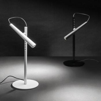 Foscarini Magneto LED asztali lámpa, fehér kép