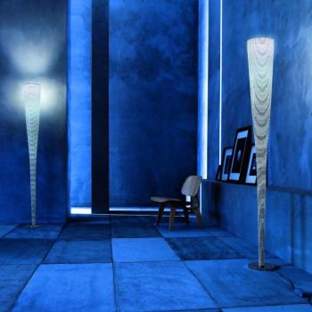 Foscarini Mite LED állólámpa, fekete kép