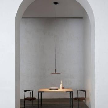 Foscarini MyLight Aplomb large, függő lámpa barna kép