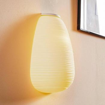 Foscarini Rituals 1 félig fali lámpa, fehér kép