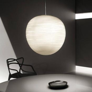 Foscarini Rituals XL E27 LED függő lámpa üvegből kép