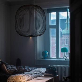 Foscarini Spokes 2 LED függő lámpa szab. grafit kép