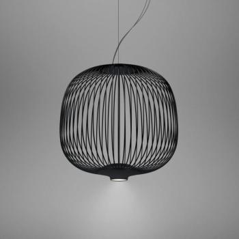 Foscarini Spokes 2 piccola függő szab. fekete kép