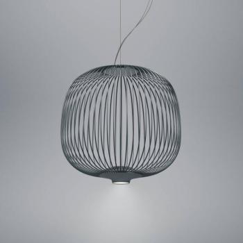 Foscarini Spokes 2 piccola MyLight dimm. grafit kép