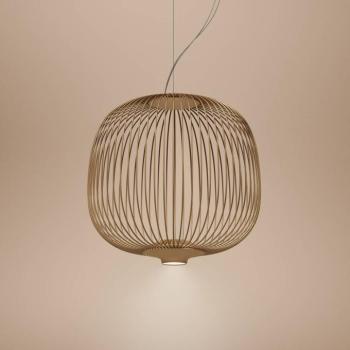Foscarini Spokes 2 piccola MyLight dimm. réz kép