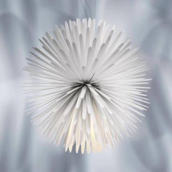 Foscarini Sun - Light of Love LED függőlámpa fehér kép
