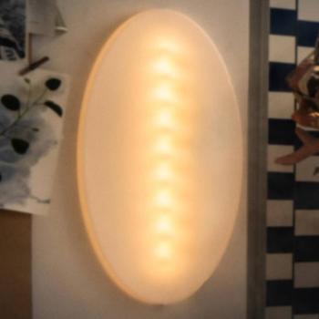 Foscarini Superficie media LED fali lámpa, 46 cm kép