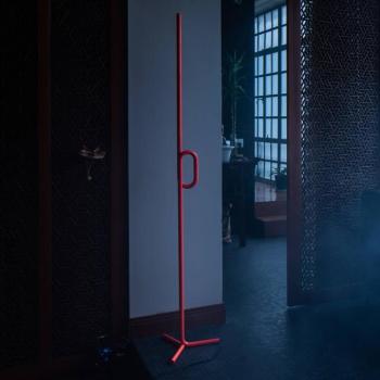 Foscarini Tobia terra LED állólámpa, narancssárga kép
