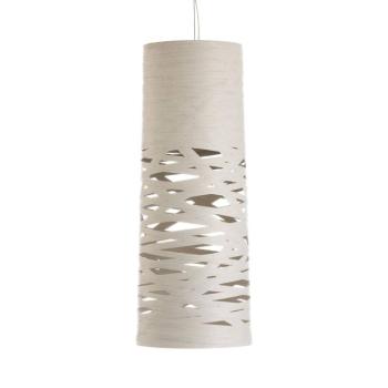 Foscarini Tress piccola függesztéklámpa, fehér kép
