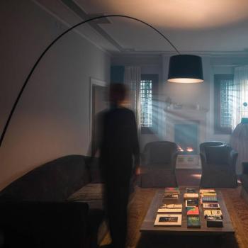 Foscarini Twiggy Elle LED állólámpa fekete kép