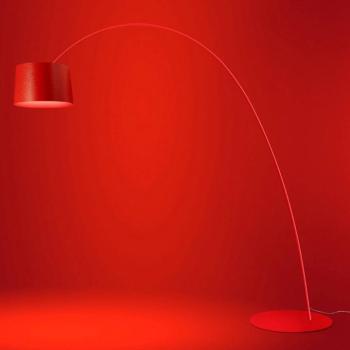 Foscarini Twiggy Elle LED állólámpa lila kép