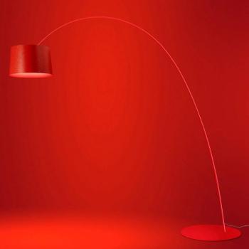 Foscarini Twiggy Elle MyLight állólámpa CCT lila kép