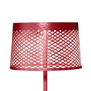 Foscarini Twiggy Grid Lettura állólámpa, kárminvörös kép