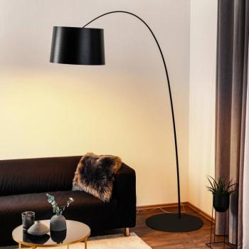 Foscarini Twiggy ívlámpa halványabb, fekete kép